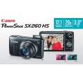 Canon PowerShot SX260 HS (Built-in GPS)
